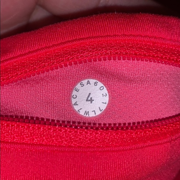 SOLD!!!!!! Lululemon “Speed Up Shorts” - Picture 4 of 4